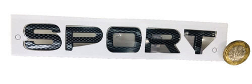 Sport lettere portellone - sport,