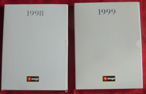 Bburago 1998 1999 hardback - &,