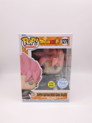 Funko pop super saiyan - super, rose