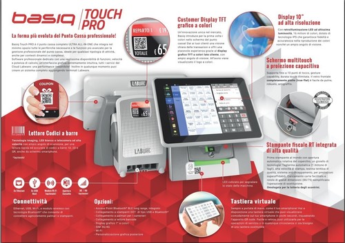 Registratore cassa touch - cassa,