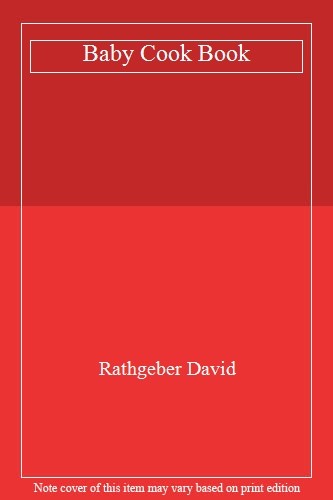 Baby cook book rathgeber - baby,