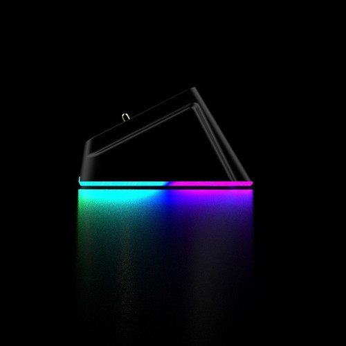 Dock ricarica wireless rgb - dock, di