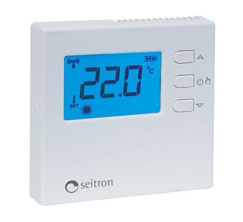 Seitron cronotermostato radio - seitron,