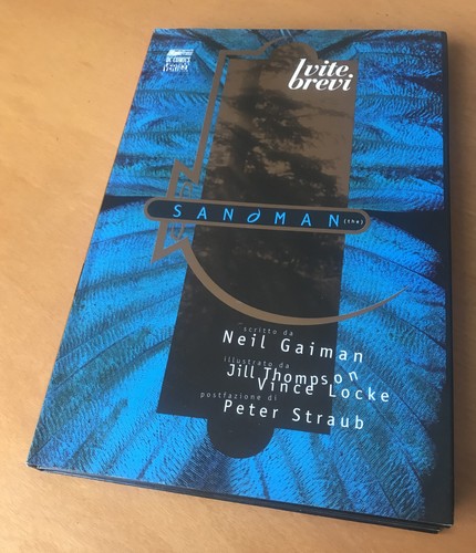 Sandman vite brevi - sandman:,