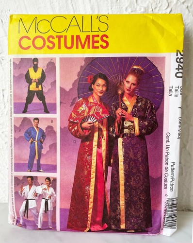 Mccall costumes kimono ninja - kimono,