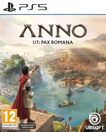 Anno 117 pax romana - 117,