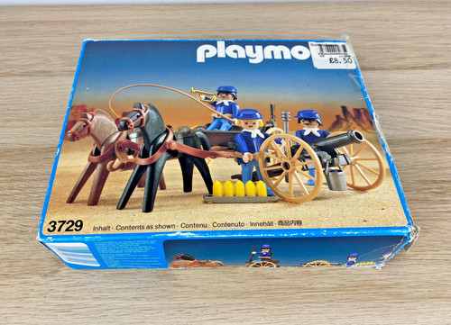 Playmobil 3729 western acw - playmobil,