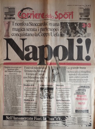 Corriere dello sport anno 1989 - dello,