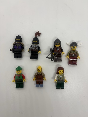 Lego minifigure medievali