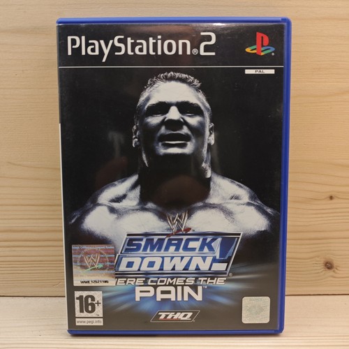 Wwe smackdown here comes - smackdown!, the