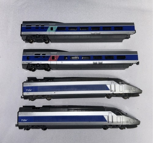 Atlantic tgv train - jouef, 4