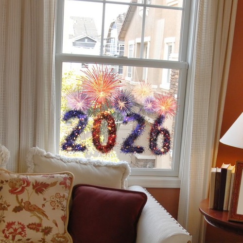 Per capodanno 2026 adesivi - per,