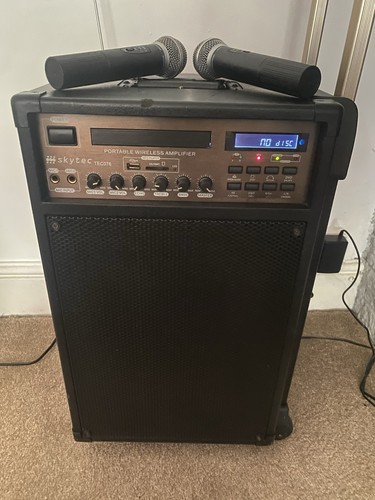 Skytec tec076 amplificatore - skytec,