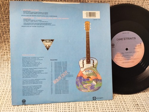 Dire straits ltd 10 - , 10"