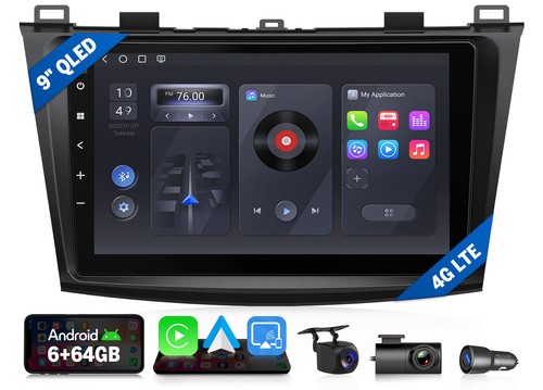 Qled android auto 64 - 9", 6+64