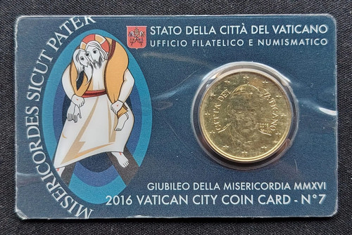 Vaticano coin card - coin,
