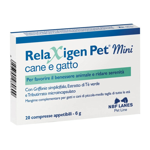 Nbf lanes relaxigen pet mini - pet,