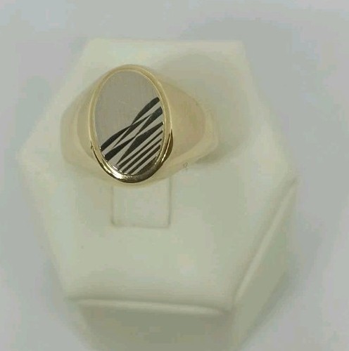 Anello uomo oro - , in