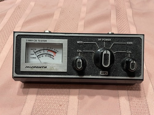 Tester vintage micronta 3 - cb,