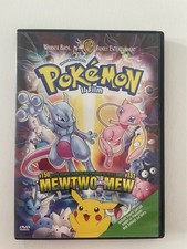 Dvd Pokemon Il Film Mewtwo Contro Mew