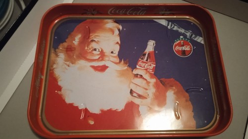 Coca cola vassoi babbo - 2,