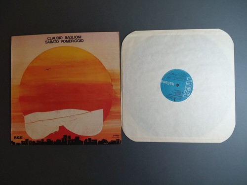 Vinile claudio baglioni sabato - baglioni,