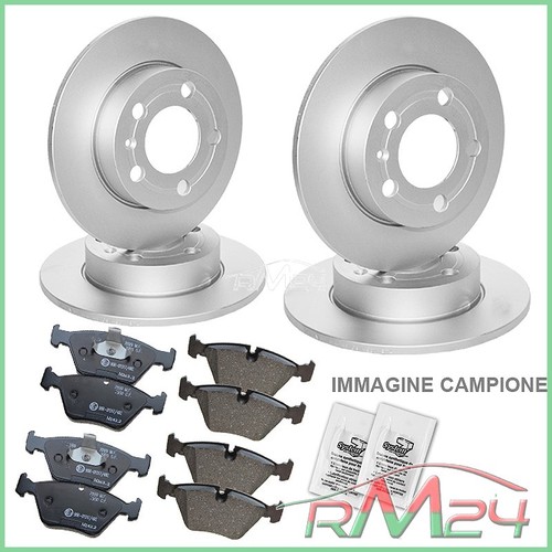 Disco freno pastiglie ant - 4x,