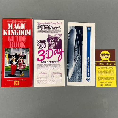 Vintage 1984 disney magic - vintage,