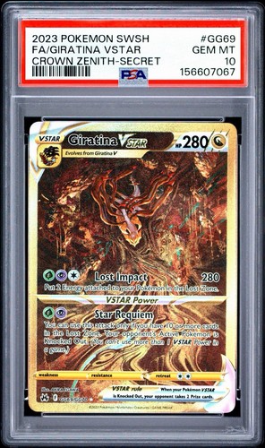 Carta pokemon giratina vstar - carta,