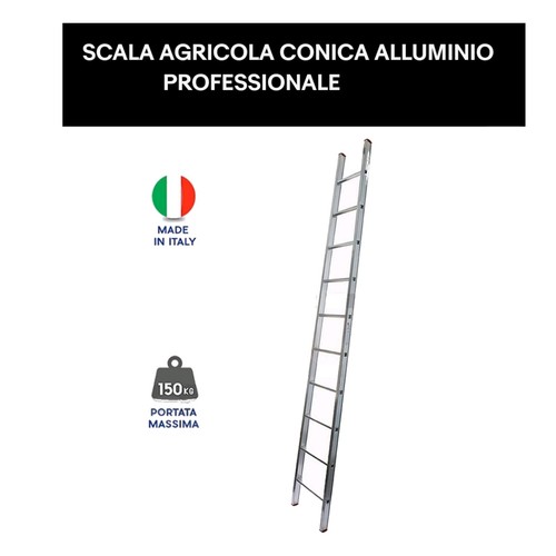 Scala alluminio leggera - scala, in