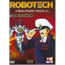 Dvd robotech en première - -,