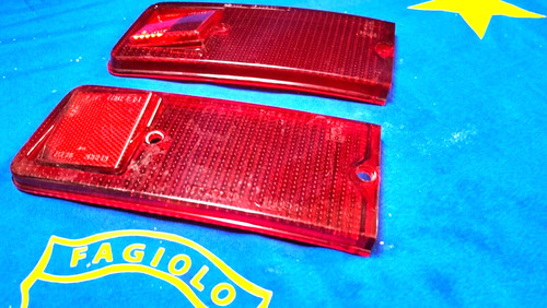 Fanale 127 posteriore vetrino - 127,