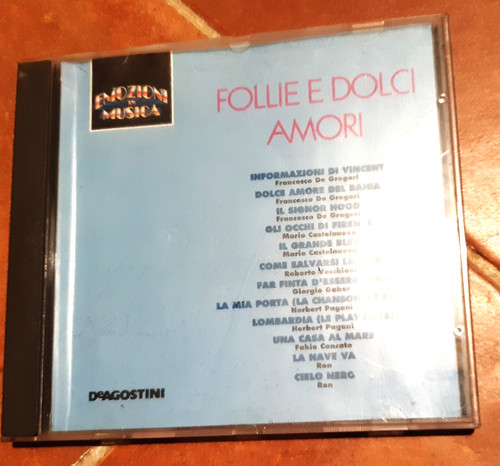 Follie dolci amori cd - e,