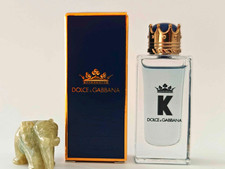 Profumo miniatura DOLCE & GABBANA - K - Eau de Toilette 7,5 ml - IMBALLO ORIGINALE - NUOVO
