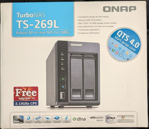 Qnap nas 269l storage - nas,