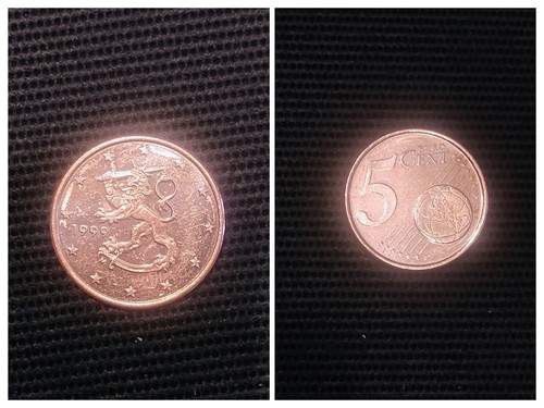 1999 euro cent - euro, kursmünze
