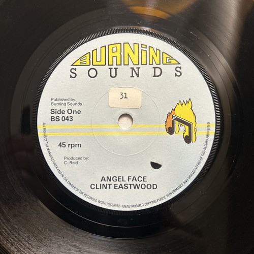 Clint eastwood angel face - eastwood,