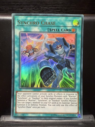 Synchro chase led6 en026 - chase, led6-en026