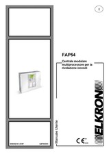 Manuale d'uso utente centrale