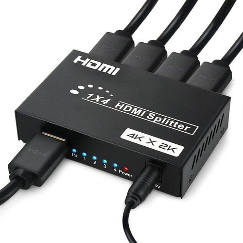 Mini sdoppiatore hdmi 1x4 - -,