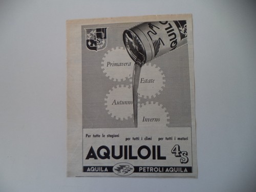 Advertising pubblicità 1959 - pubblicità,