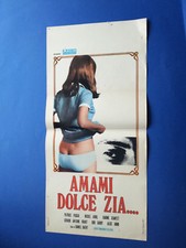 LOCANDINA AMAMI DOLCE ZIA ALICE ARNO B1
