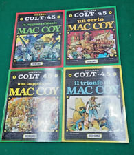 collana colt 45 LA LEGGENDA D'ALEXIS MAC COY - completa 1/4 Ed. Nuova Frontiera