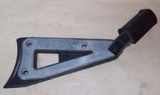 PEDANA POGGIAPIEDI PASSEGGERO SX FOOTREST LH KAWASAKI GPZ 550 UNITRAK A288384