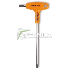 Chiave esagonale a T maschio