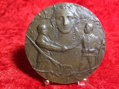 Medaglia bronzo tiro - tiro, a