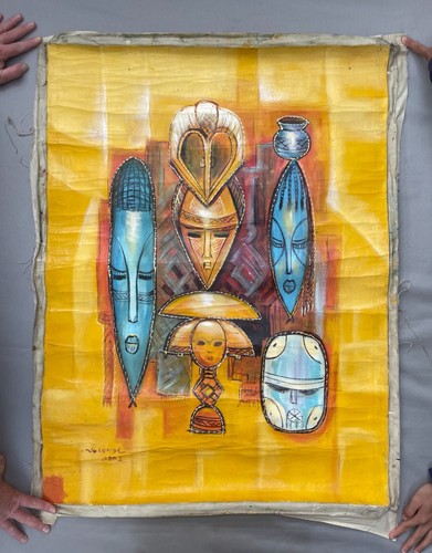 Maschere feticci africani - feticci,