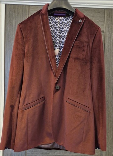 Blazer uomo scamosciato ted - uomo,