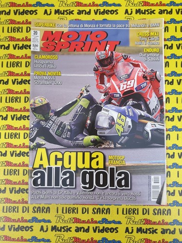 Rivista moto sprint 20 27 - rivista,