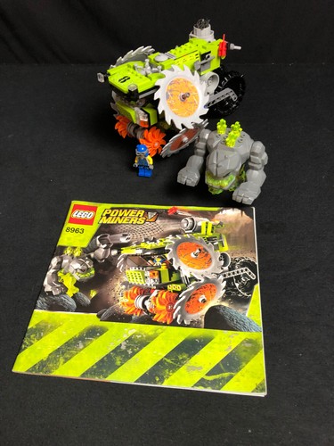 Lego power miners - power, 8963
